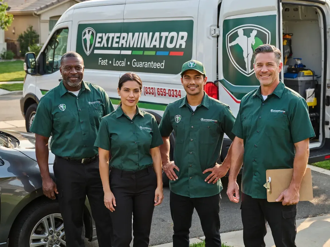 Pest Control company in Evergreen, LA