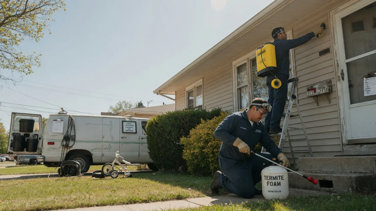 Pest Control in Evergreen, LA near me